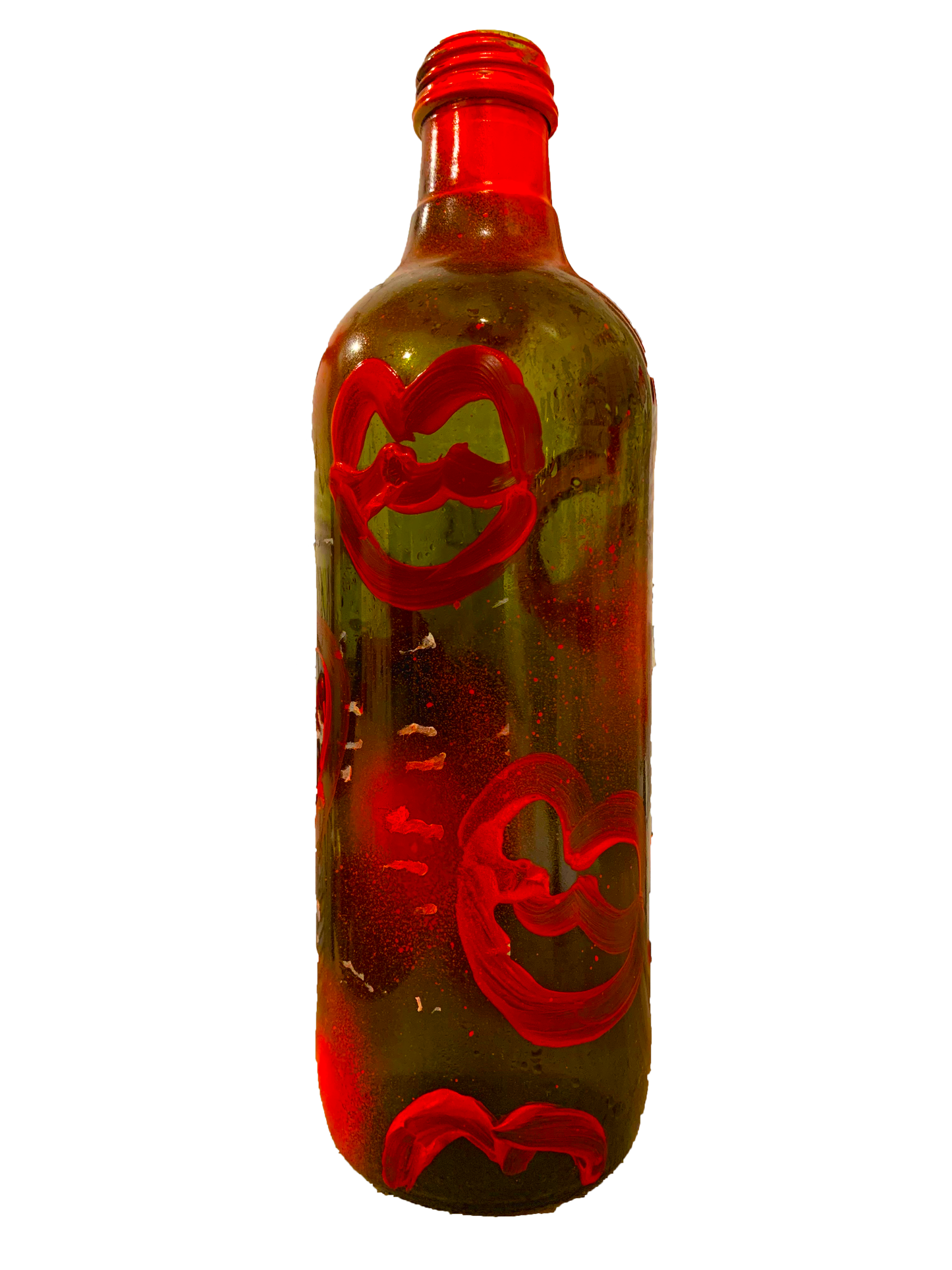 “Chunky Lip” Spirit Vase