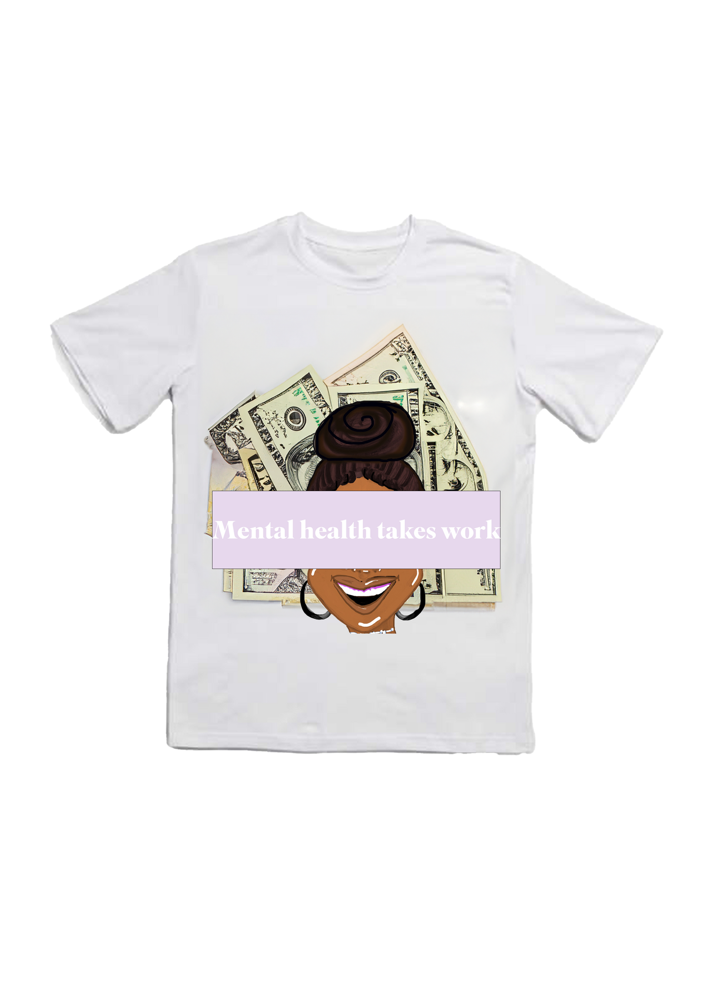 “Bossy Doll” Paintful tee (only available for customization)