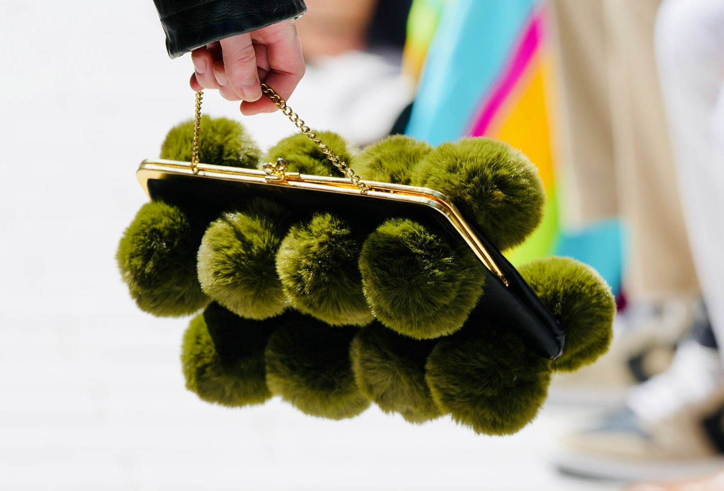 Furry Clutch