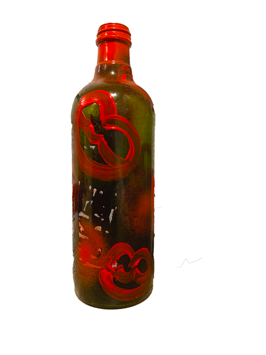 “Chunky Lip” Spirit Vase