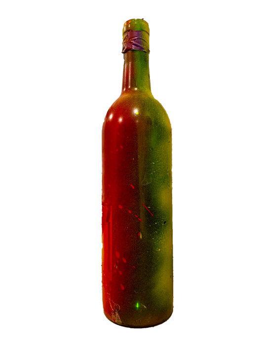 “Two Tone (R/Y)” Spirit Vase