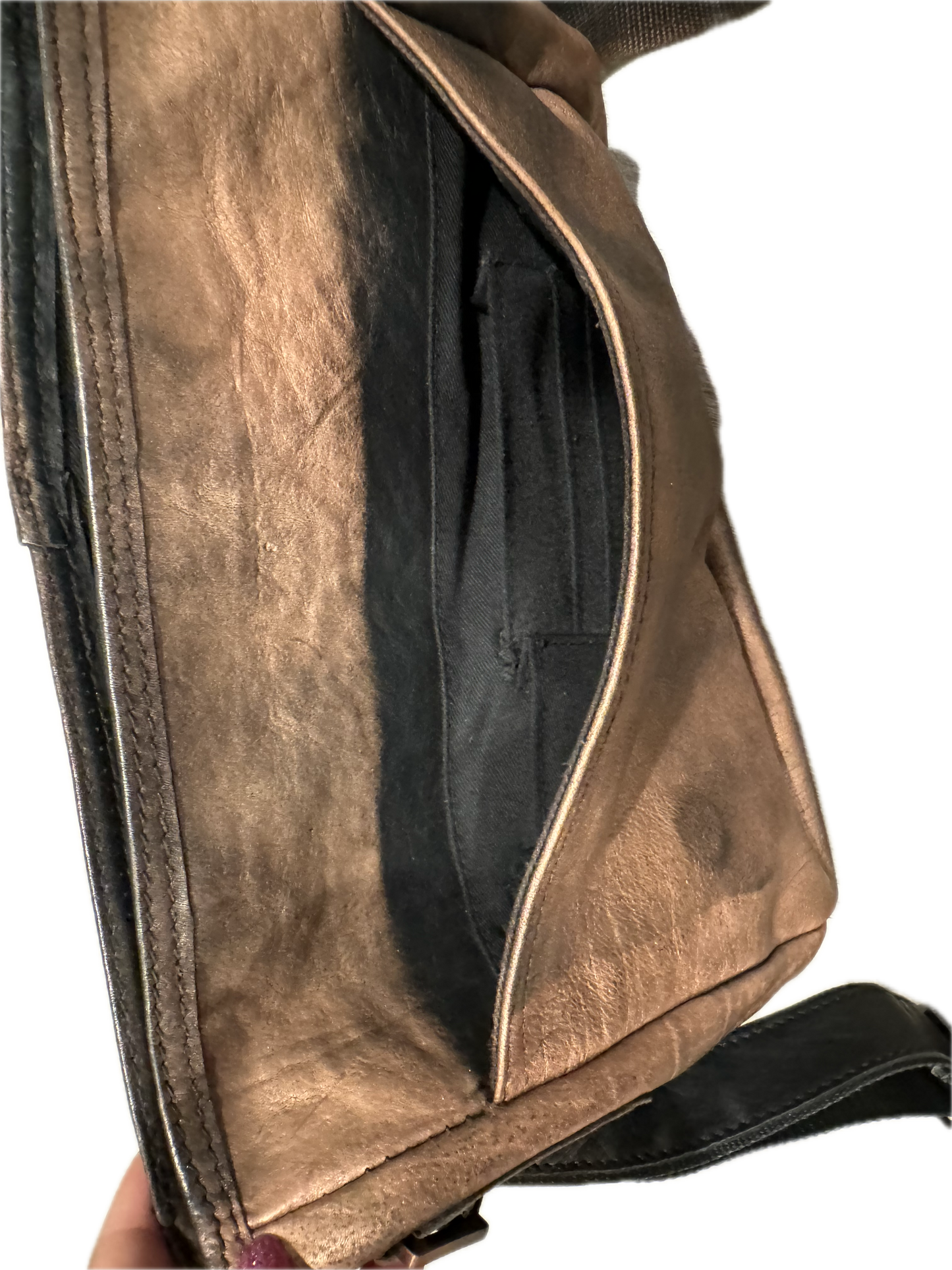 “The Wealthy” crossbody bag