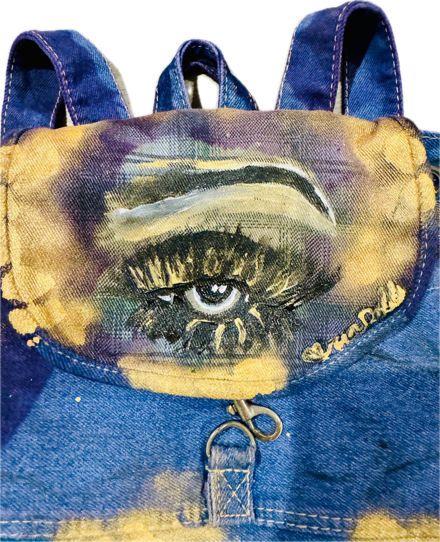 Vintage Moon Bag