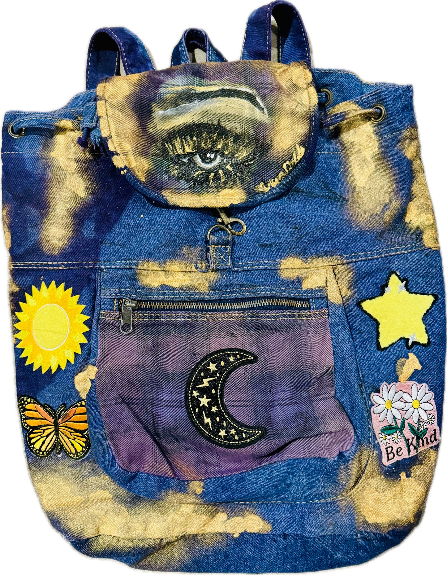 Vintage Moon Bag
