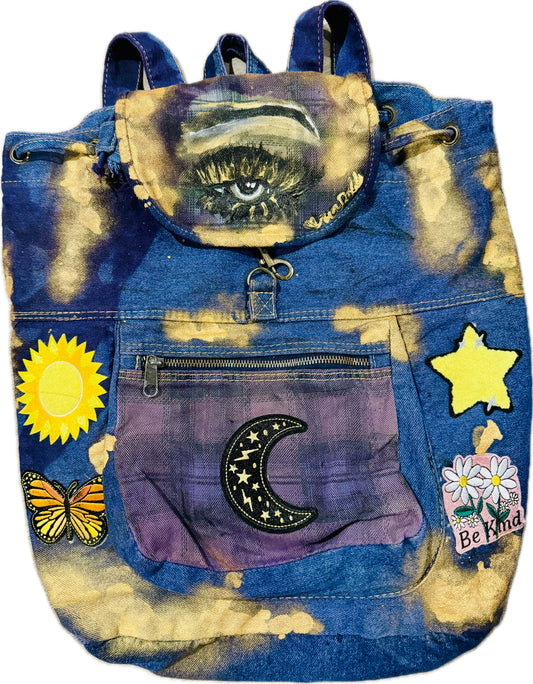 Vintage Moon Bag