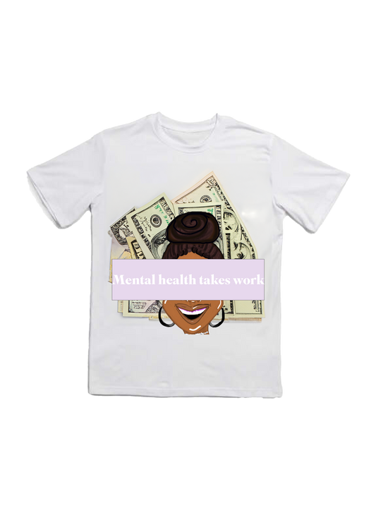 “Bossy Doll” Paintful tee (only available for customization)