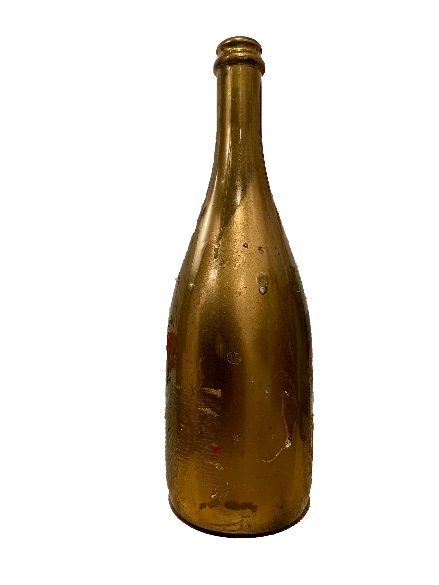 “Gold Chrome” Spirit Bottle