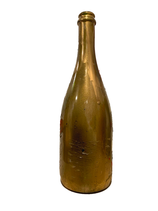 “Gold Chrome” Spirit Bottle