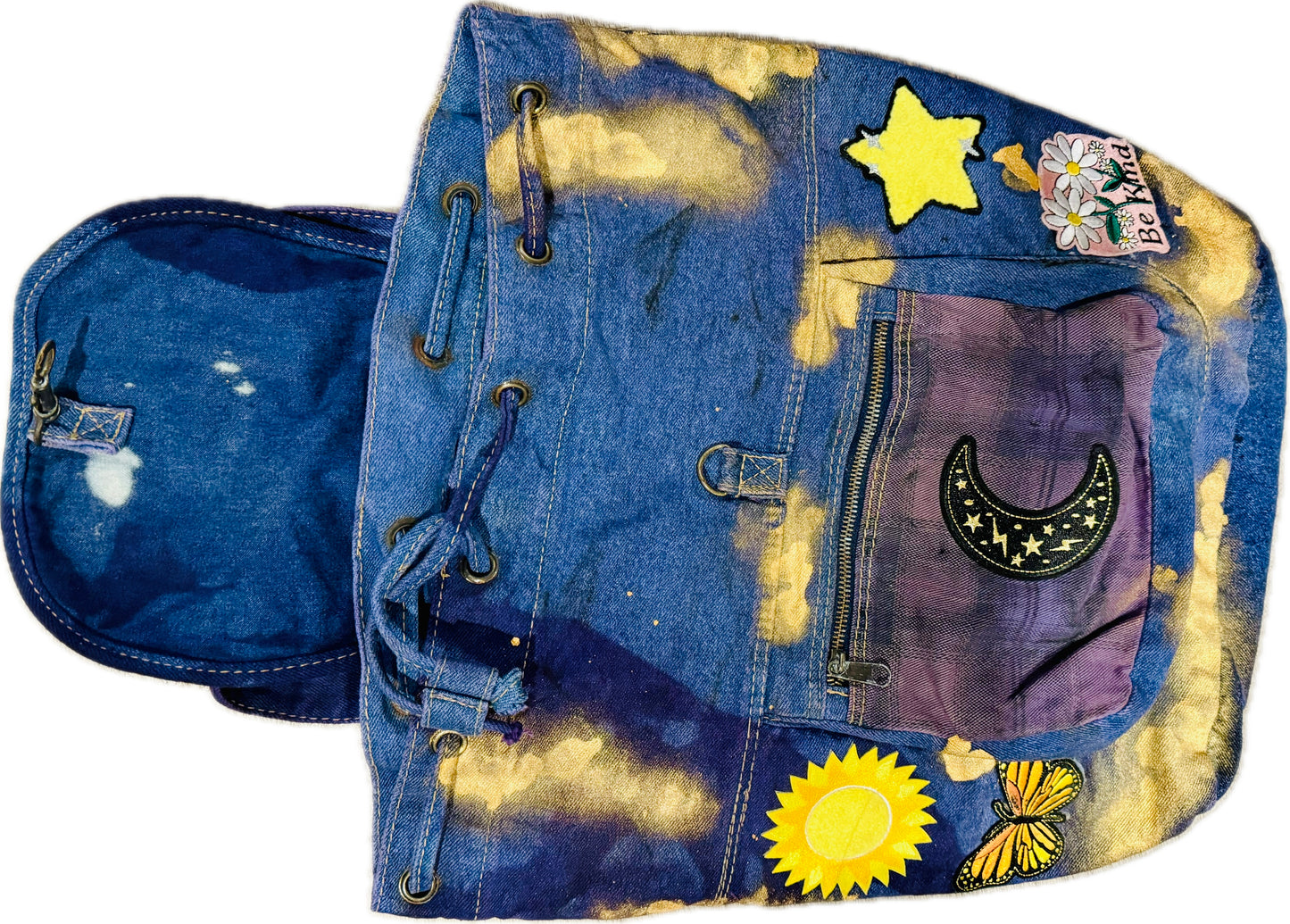 Vintage Moon Bag