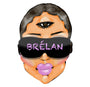 Spirit Guide leading us through the journey of BRÉLAN. While the contents and merchandise of the company may change, this logo also transforms into new shapes and sizes emulating the style and direction that the brand is going.