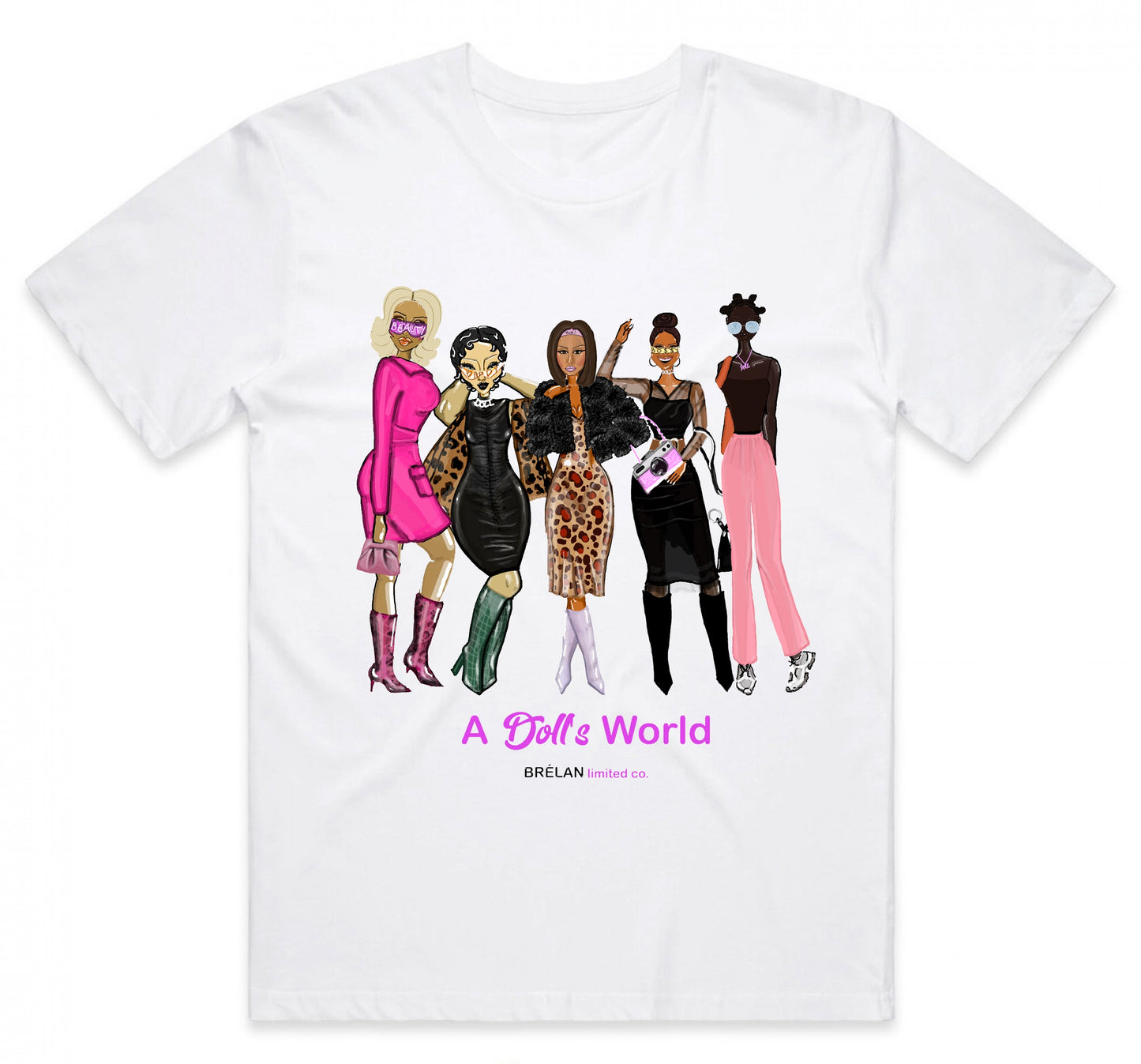 Dolls' World Tee