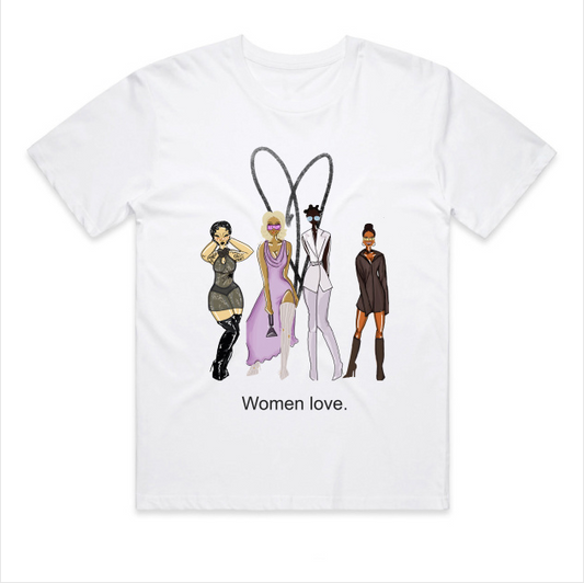 Women Love Tee
